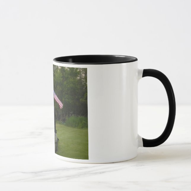 Taza del cortacéspedes del monstruo (Derecha)