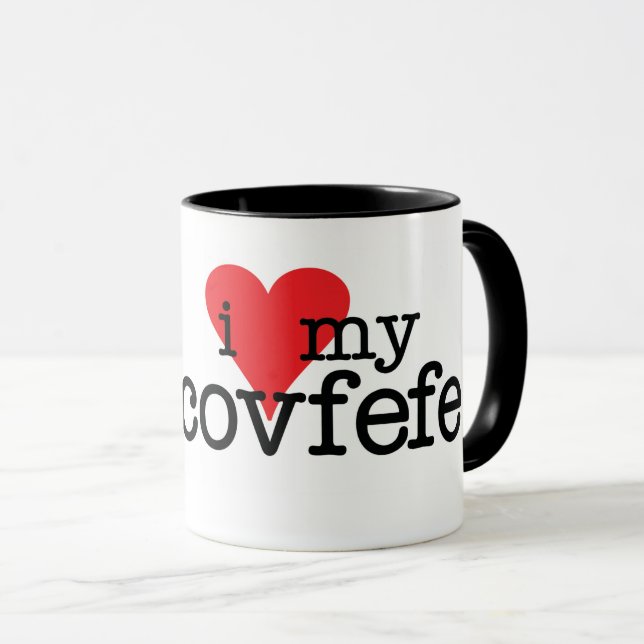 taza del covfefe (Anverso derecho)