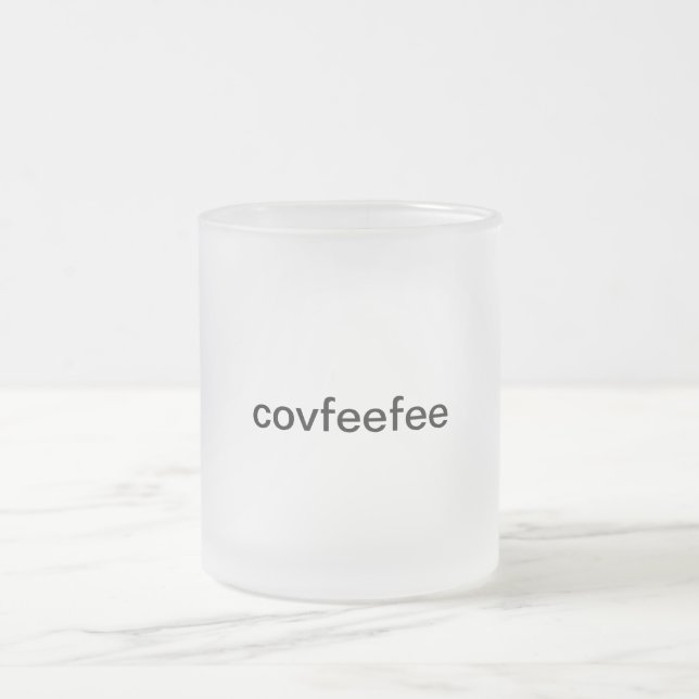 taza del covfefe ("covfeefee " (Centro)
