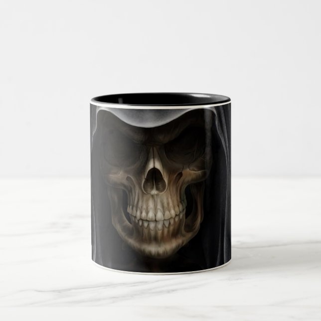 taza del cráneo (Centro)