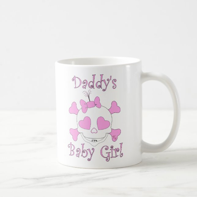 Taza del cráneo de la niña del papá (Derecha)