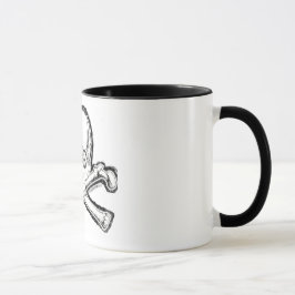 Taza del cráneo de MTB