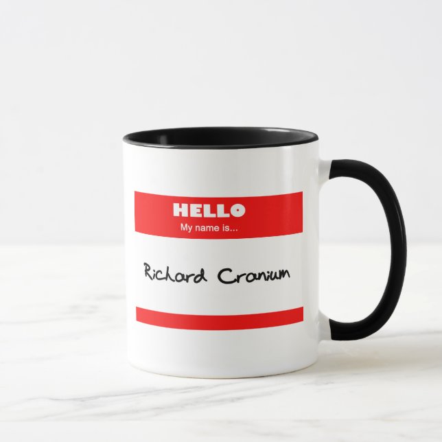 Taza del cráneo de Richard (Derecha)