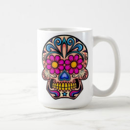 Taza del cráneo del azúcar
