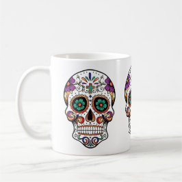 Taza del cráneo del azúcar