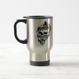 Taza del cráneo del vampiro