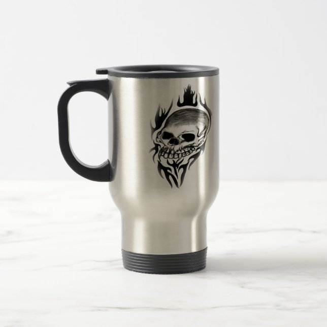 Taza del cráneo del vampiro (Izquierda)