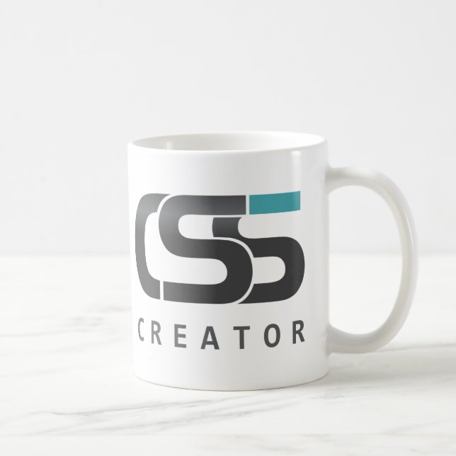 Taza del creador del CSS (Derecha)