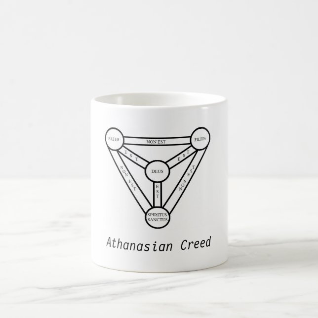 Taza del credo atanasiano (Centro)