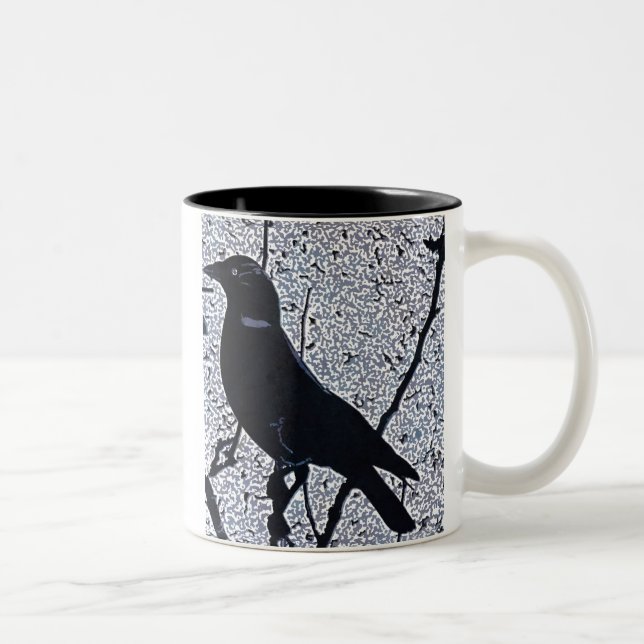 Taza del crepúsculo del grajo (Derecha)