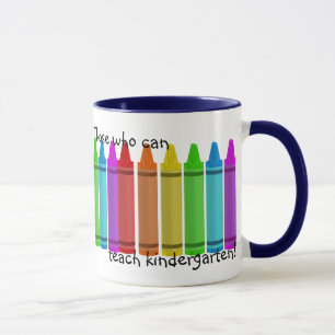 Taza del creyón