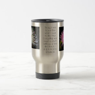 Taza del crisantemo de Ralph Waldo Emerson