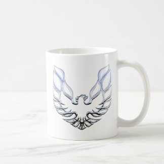 Taza del cromo de TA - blanca