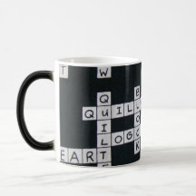 Taza del crucigrama