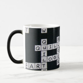 Taza del crucigrama