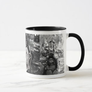 Taza del cruzado de la TA Robison