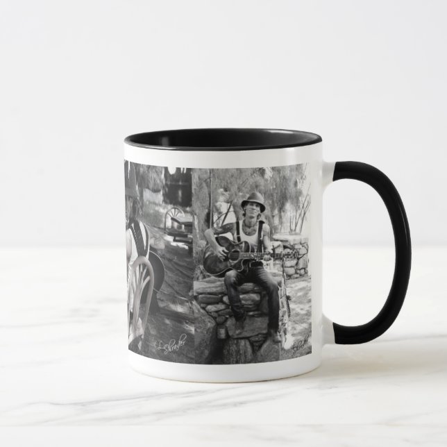 Taza del cruzado de la TA Robison (Derecha)