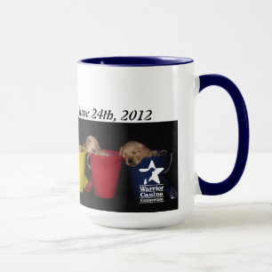 Taza del cubo del perrito