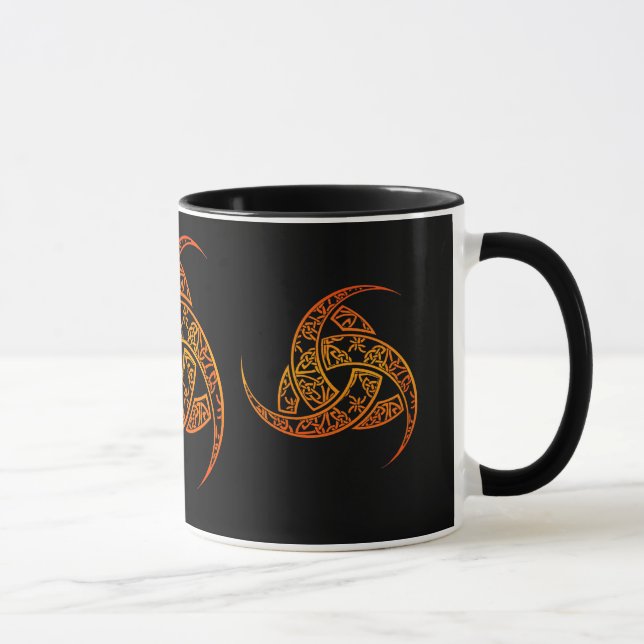 Taza del cuerno de Odin (Derecha)