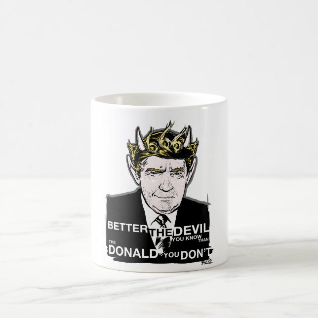 Taza del cuerno del diablo de la elección de (Centro)