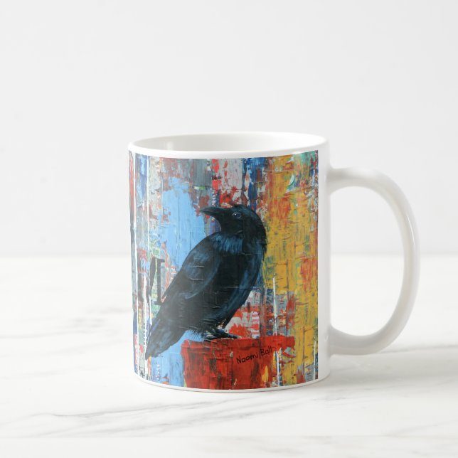 Taza del cuervo (Derecha)