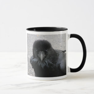Taza del cuervo
