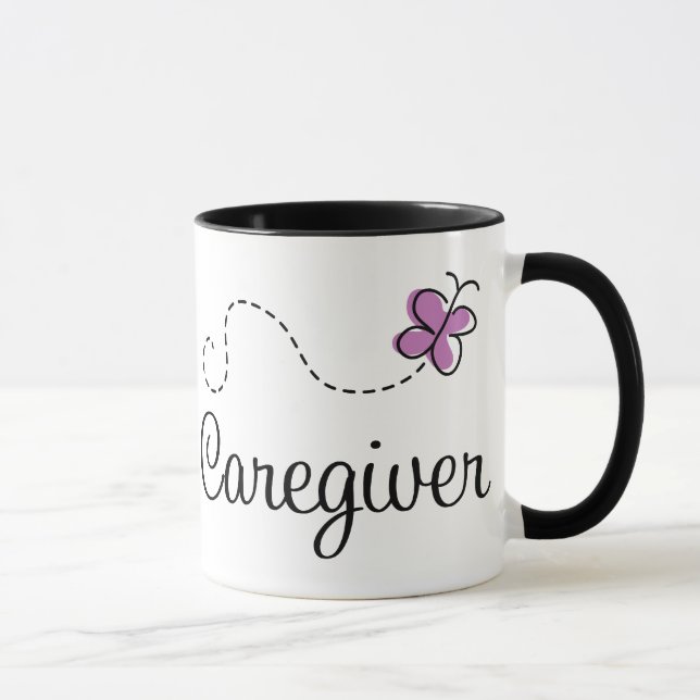 Taza del cuidador de Alzheimer (Derecha)
