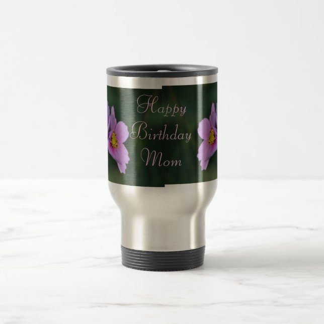 Taza del cumpleaños de la mamá (Centro)