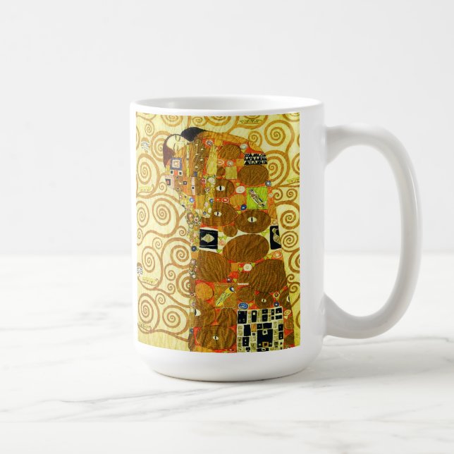 Taza del cumplimiento de Gustavo Klimt (Derecha)