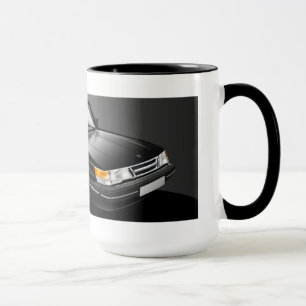Taza del cupé de Saab 900 Turbo