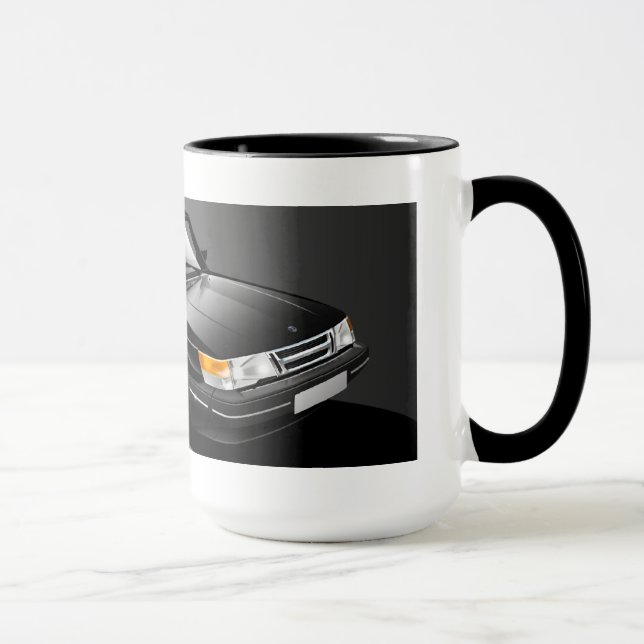 Taza del cupé de Saab 900 Turbo (Derecha)