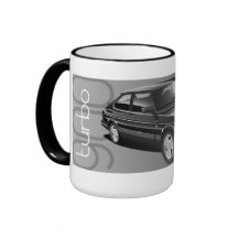 Taza del cupé de Saab 900 Turbo
