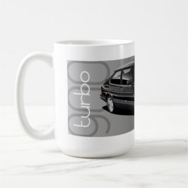 Taza del cupé de Saab 900 Turbo