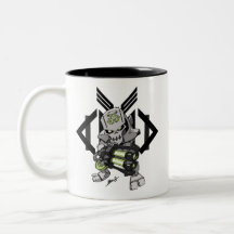 Taza del Cyborg de la META