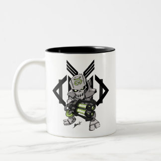 Taza del Cyborg de la META