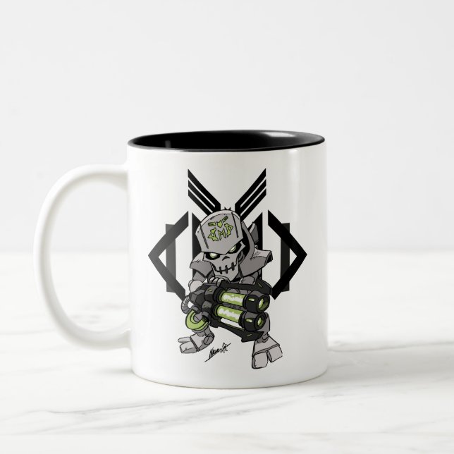 Taza del Cyborg de la META (Izquierda)