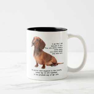 Taza del Dachshund
