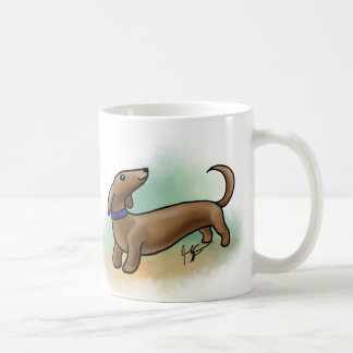 Taza del Dachshund