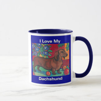 Taza del Dachshund