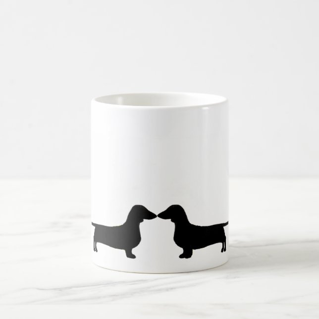 Taza del Dachshund (Centro)