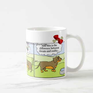 Taza del Dachshund: Verano
