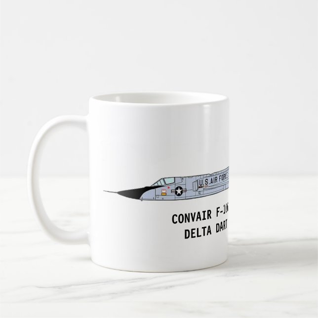 Taza del dardo del delta de Convair (Izquierda)