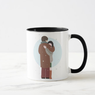 Taza del ~ del abrazo de Violetta