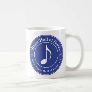 Taza del ® del salón de la fama de los azules