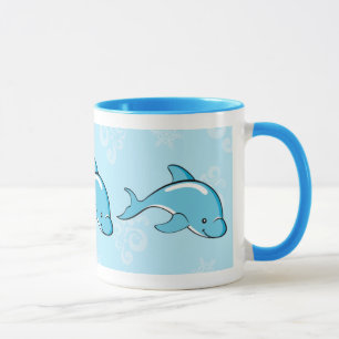 Taza del delfín