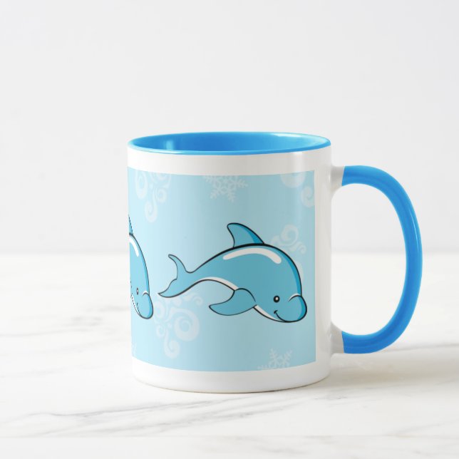 Taza del delfín (Derecha)