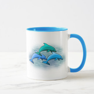 Taza del delfín