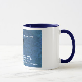 Taza del delfín de esperanza