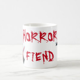 Taza del demonio del horror
