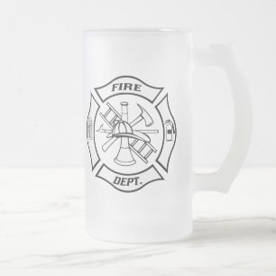 Taza del Dep del fuego